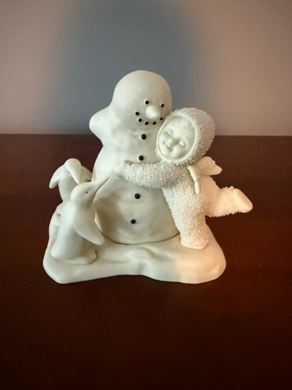 ❄️ Department 56 SnowBabies “All We Need is Love” Figurine